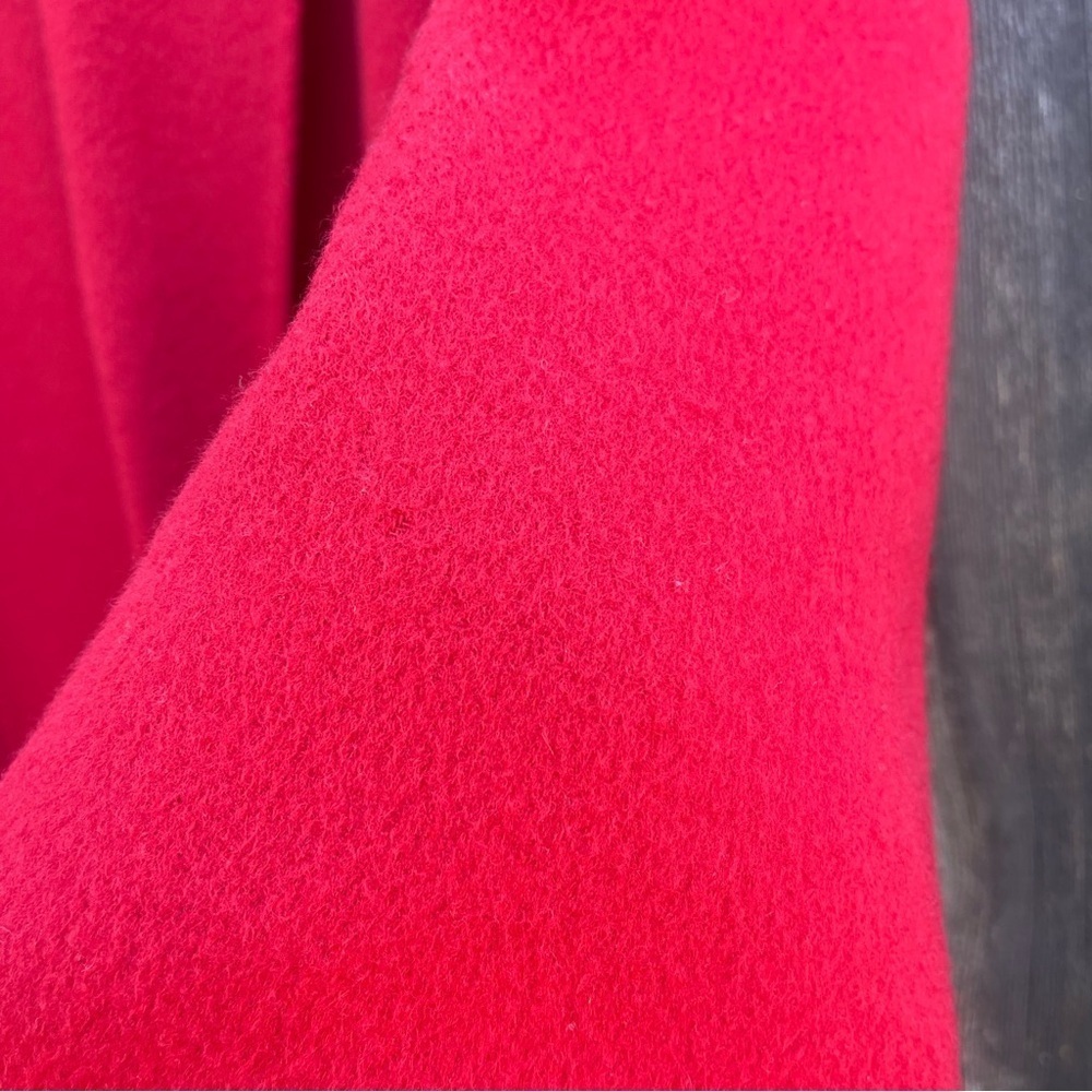 Talbots / Red Wool Jacket / Single Button / Women… - image 6